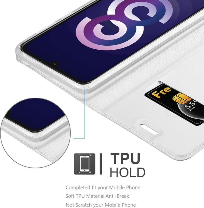 Image du produit Cadorabo Book Classy Style Cover (Honneur 8s, Huawei Y5 (2019))