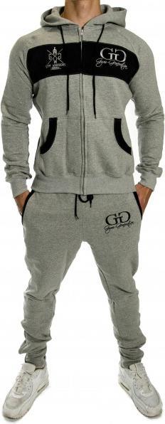 Immagine prodotto Gym Generation Felpa con cappuccio Warriors GRIGIO (S, M)