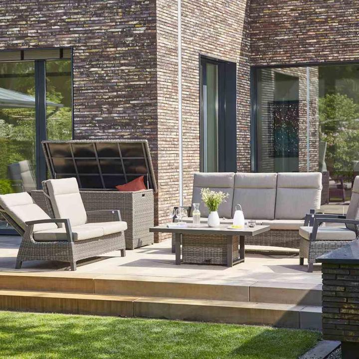 Actual product image Siena Garden Bench of 2