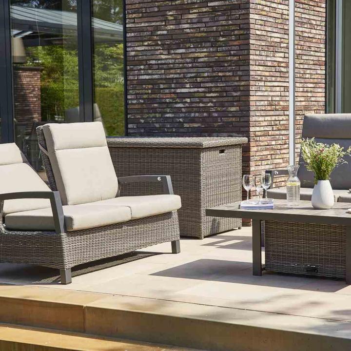 Actual product image Siena Garden Bench of 2