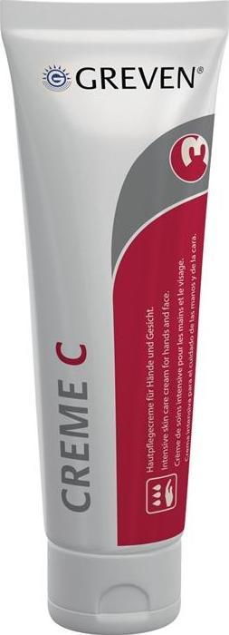 Hautpflegecreme ® CREME C 100 ml silikonfrei, parfümiert (100 ml)