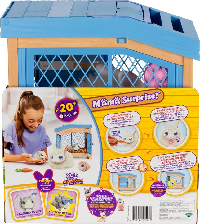 Produktbild Little Live Pets Mama Surprise S3 Hasen-Spielset (22.30 cm)