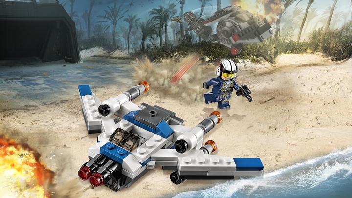 Immagine prodotto LEGO Microcaccia U-Wing (75160, LEGO Star Wars)