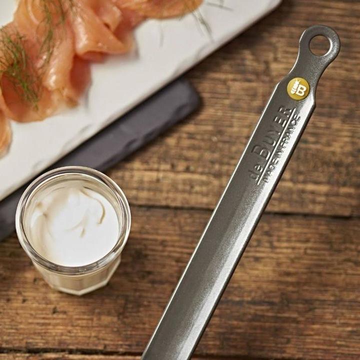 Produktbild de Buyer Blinis-Pfanne (27 cm, Bratpfanne, Eisen, Stahl)
