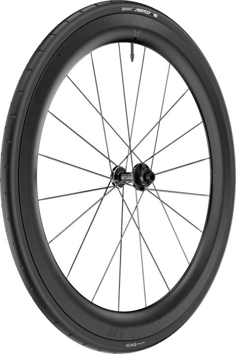 Actual product image DT Swiss ARC 1100 DICUT Laufrad 700c CL 55 100/12 WTS (Front wheel, 28")