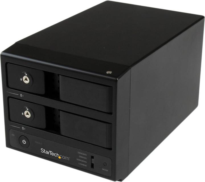 StarTech CONTENITORE ESATA/USB 3.0 2X HDD (3.5")