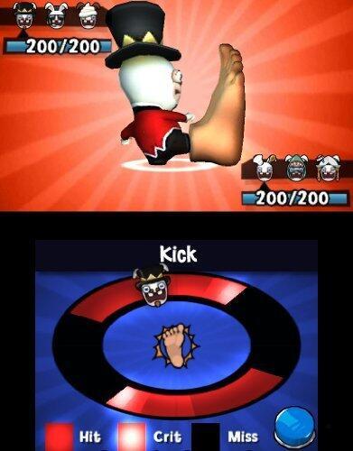 Image du produit Ubisoft Rabbids Rumble (I) (3DS, DE)