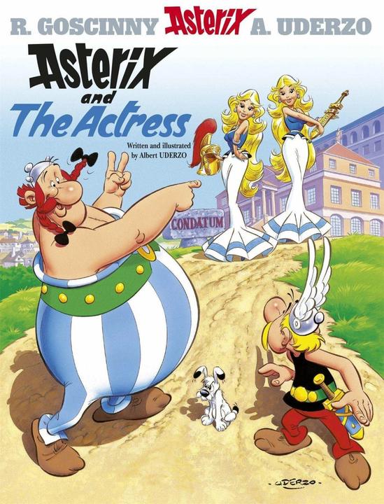 Actual product image Asterix - Asterix and the Actress. Asterix and Latraviata, English edition (Albert Uderzo, English)