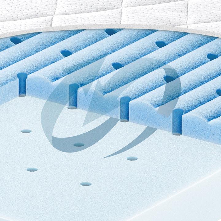 Produktbild Julius Zöllner Babymatratze Blue Wave (120x60 cm) (120 x 60 cm)