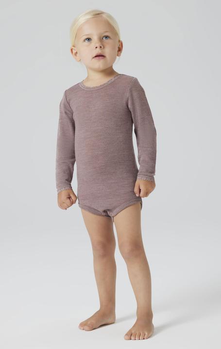 Actual product image Name it Nmfwang Wool Needle Ls Body Solid Noos (92)
