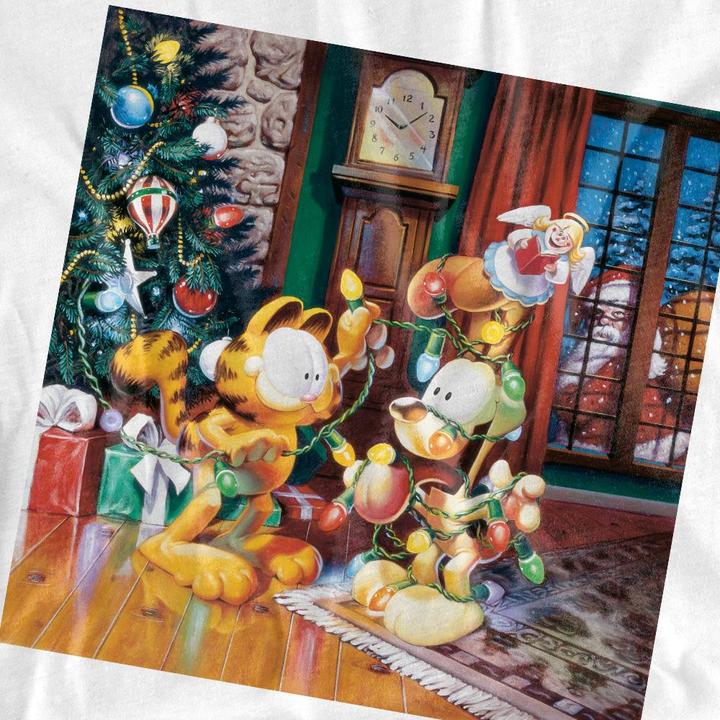 Immagine prodotto Garfield Maglietta Odie Albero Uomo (L)
