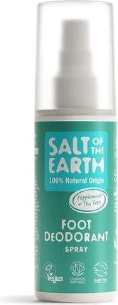 Actual product image Salt Of The Earth Para Pies Deo Spray 100 Ml (Spray, 100 ml)