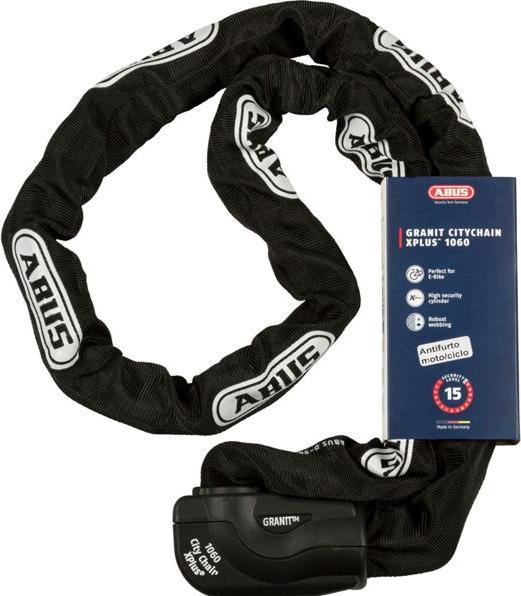 Actual product image Abus Granit CityChain X-Plus 1060 (170 cm)