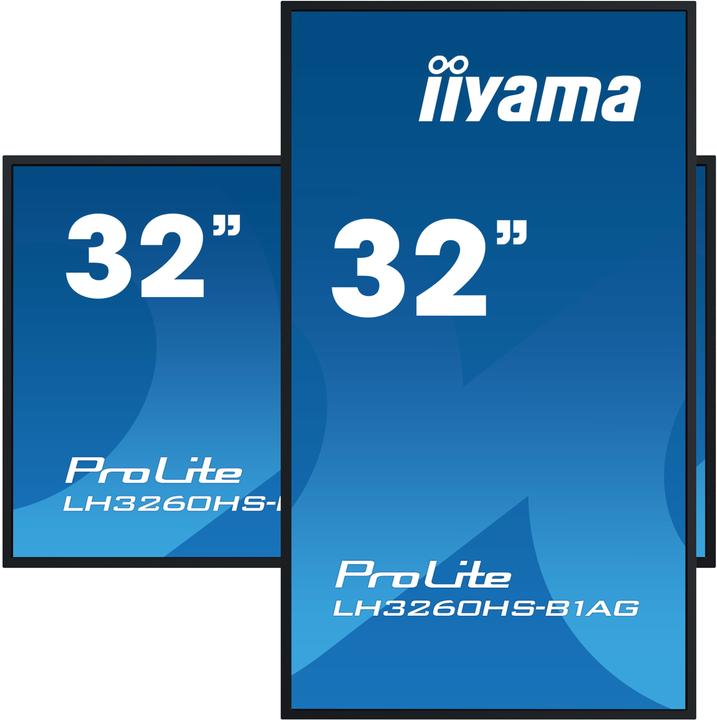 Image du produit iiyama ProLite LH3260HS-B1AG (1920 x 1080 pixels, 31.50")