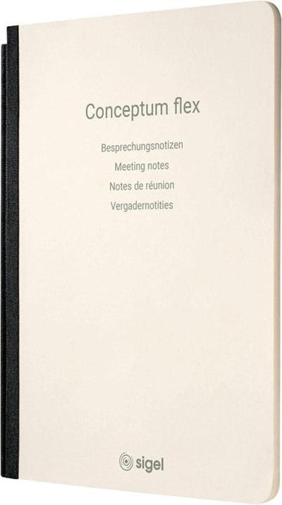 Produktbild Sigel Notizbuch Conceptum flex (175 x 227 mm, Kariert, Harter Einband)