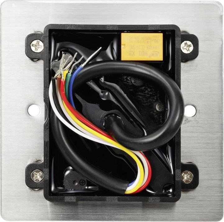 Produktbild Sygonix SY-6097866 Code-Tastatur mit RFID Unterputz 12 V/DC, 18 V/DC IP66 (Elektronische Zahlenkombination, Schlüsselkarte)