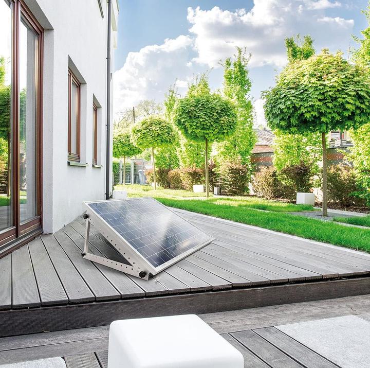 Produktbild Revolt 2er-Set Verstellbare Solarpanel-Halterungen
