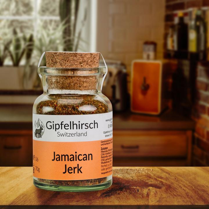 Image du produit Gipfelhirsch Jamaïcain Jerk (70 g)