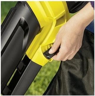 Actual product image Kärcher BLV 36-240 (Rechargeable battery operated, Leaf vacuums, Vacuum cleaners & blowers, Leaf blower)