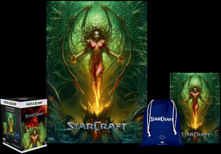 Produktbild Good Loot Starcraft: Kerrigan - Puzzle (1000 Teile)
