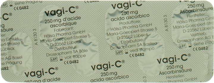 Immagine prodotto Vagi-C Compresse vaginali (Supposte vaginali)