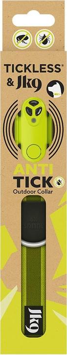 Immagine prodotto Tickless Outdoor Collar Hundehalsband Gelb (Cane)