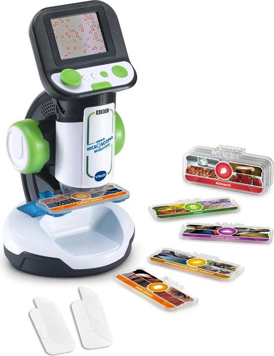 Produktbild VTech Elektronik Genius XL Digitales Spielzeugmikroskop