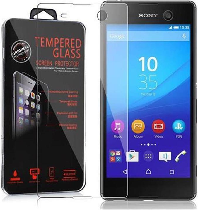 Produktbild Cadorabo Displayschutzglas (1 Stück, Sony Xperia M5)