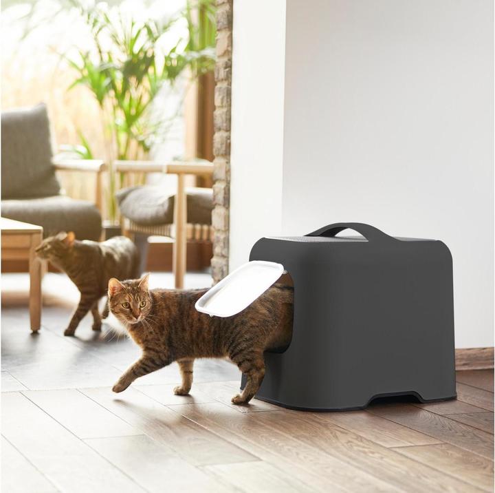 Actual product image Rotho Biala (Cat litter tray open)