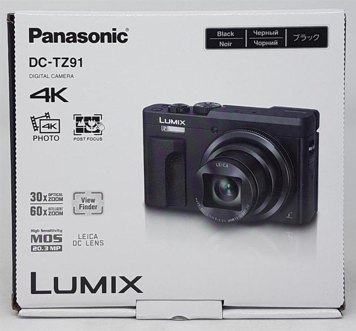 Image du produit Panasonic Lumix TZ91 (24 - 720 mm, 20.30 Mpx, 1/2,3'')