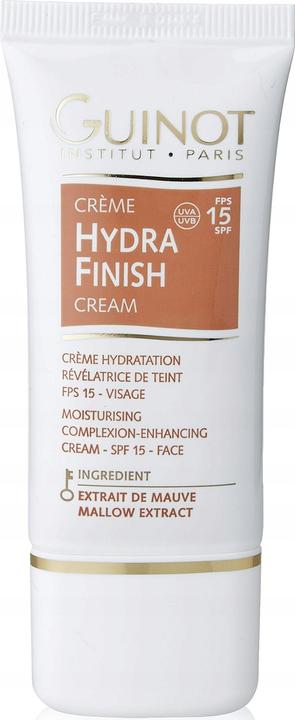 Produktbild Guinot Hydra Finish (30 ml, 24h Creme, Bis SPF 10)