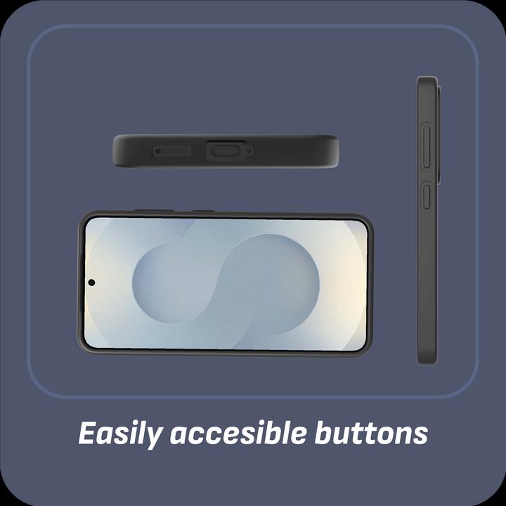 Actual product image Cazy Soft TPU protective cover (Samsung Galaxy S25)