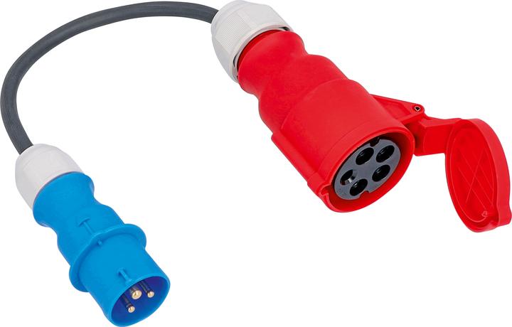 Produktbild As - Schwabe Adapterleitung CEE auf CEE (0.30 m, CEE)