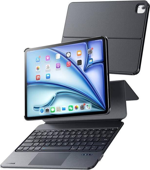 Actual product image Baseus Brilliance 2 keyboard case for Ipad Pro 12.9" (black)