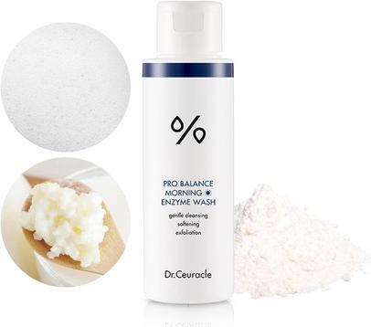 Immagine prodotto Leegeehaam Dr.Ceuracle Pro Balance Morning Enzyme Wash Detergente a pH bilanciato con probiotici salutari (Panni pulizia)