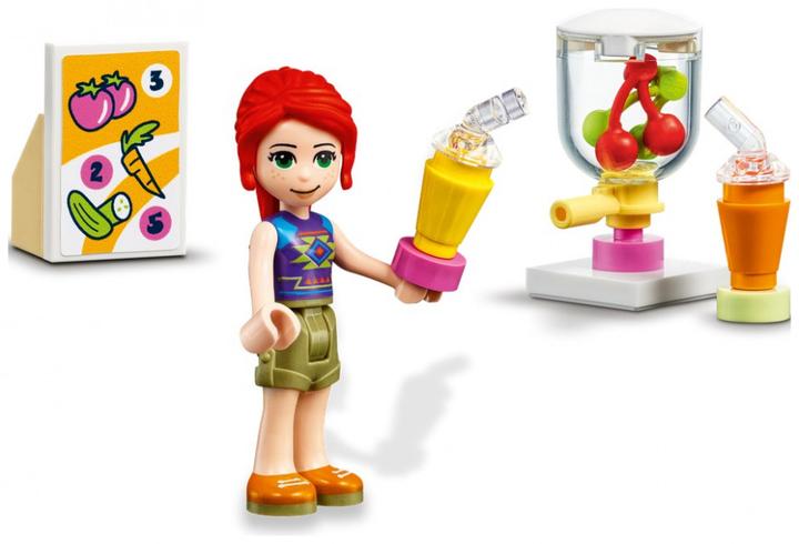Actual product image LEGO Heartlake City Organic Cafe (41444, LEGO Friends)