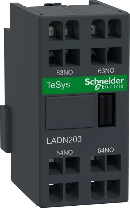 Actual product image Schneider Electric Auxiliary switch block, 2S, LADN203