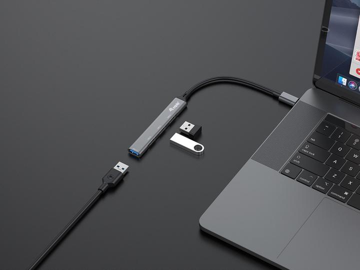 Actual product image equip 128961 (USB-C, 4 Ports)
