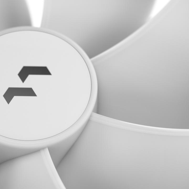 Produktbild Fractal D. Prisma AL-18 ARGB PWM White FD-FAN-PRI-AL18-PWM-WT (180 mm, 1 x)
