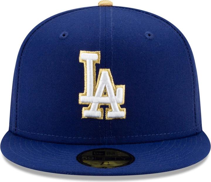 Actual product image New Era 59Fifty Fitted Cap - WORLD SERIES LA Dodgers - 7 1/8 (7 1/8)