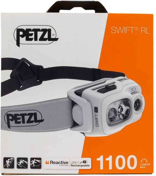 Actual product image Petzl Swift Rl (1100 lm)