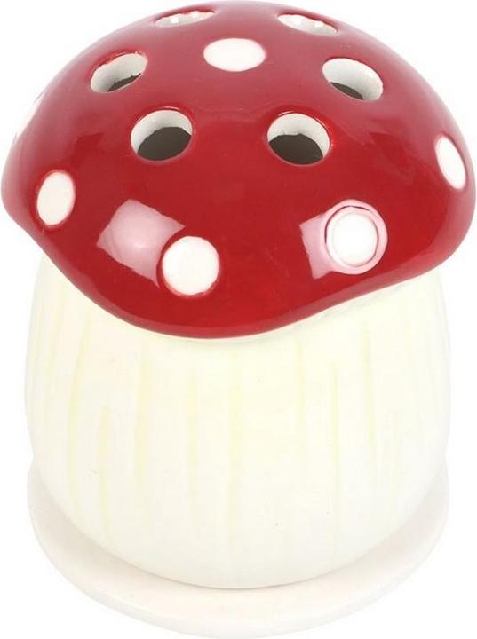 Actual product image Something Different Mushroom Incense Cone Holder