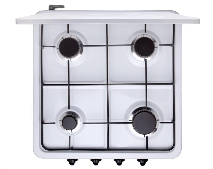 Image du produit Sogo 4 BURNERS GAS STOVE puissance 1.85+2X1.5+1.0KW Consommation 134+2X109+72GR/H