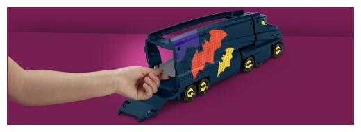 Produktbild Fisher-Price Batwheels Bat-Transporter