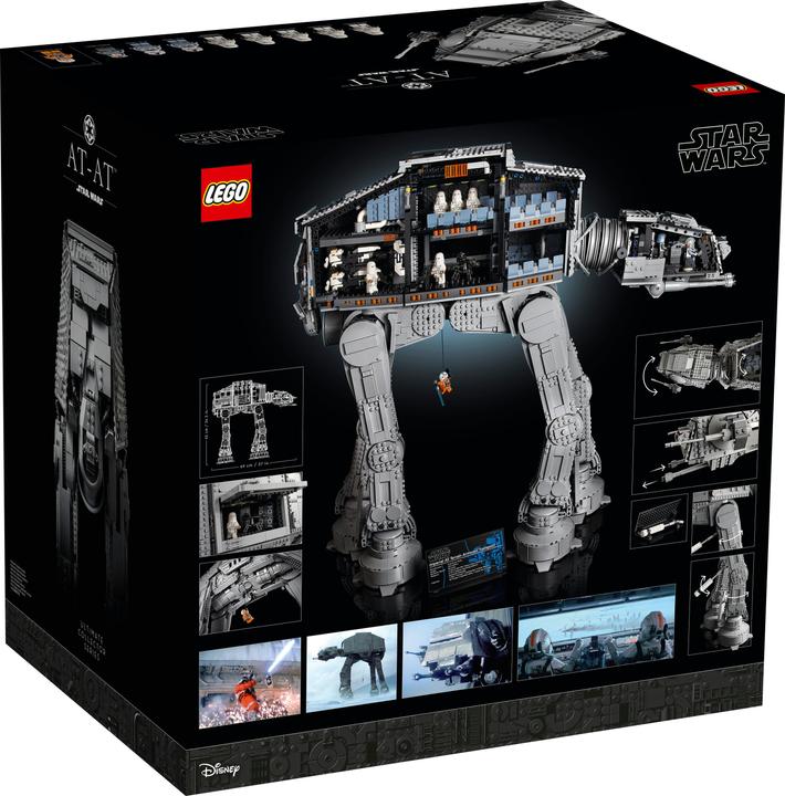 Image du produit LEGO AT-AT (75313, LEGO difficiles à trouver, LEGO Star Wars)