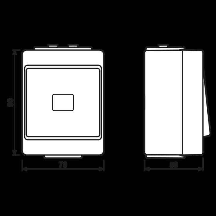 Actual product image JUNG Heating