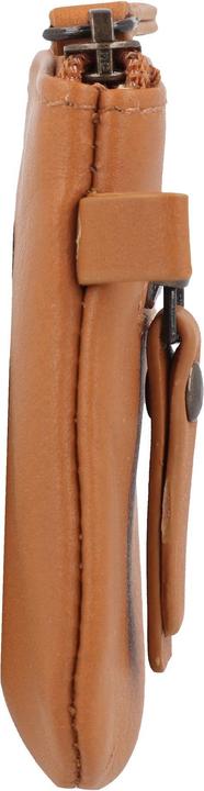 Actual product image Esquire Peru leather key pouch 11 cm