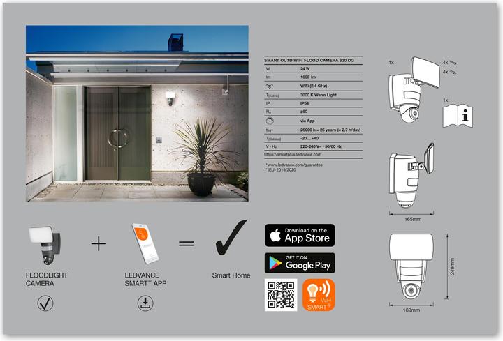 Actual product image Ledvance Endura Pro (1800 lm, IP44)