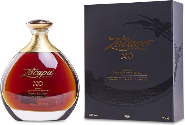 Actual product image Ron Zacapa Centenario XO Solera (1 x 70 cl)