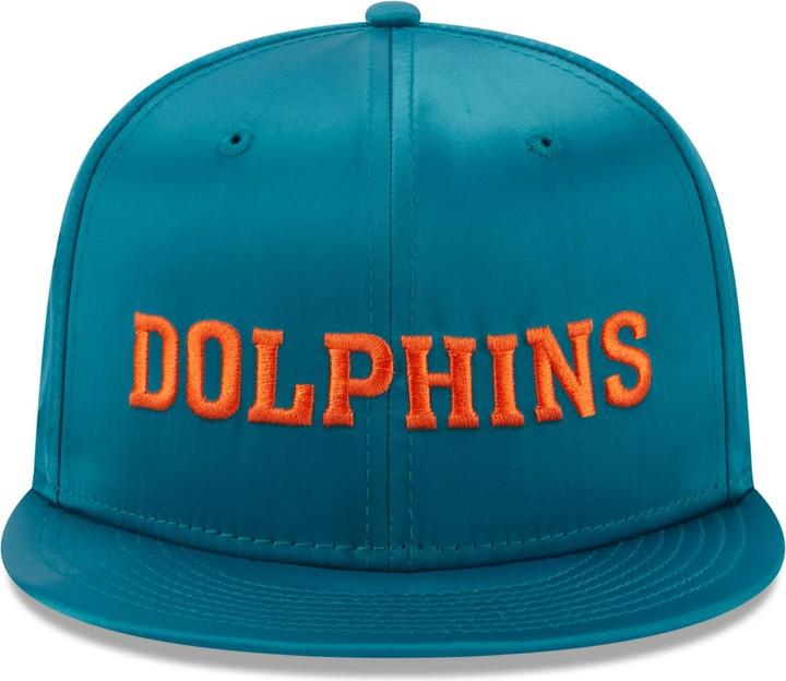Actual product image New Era 9Fifty Satin Script Miami Dolphins